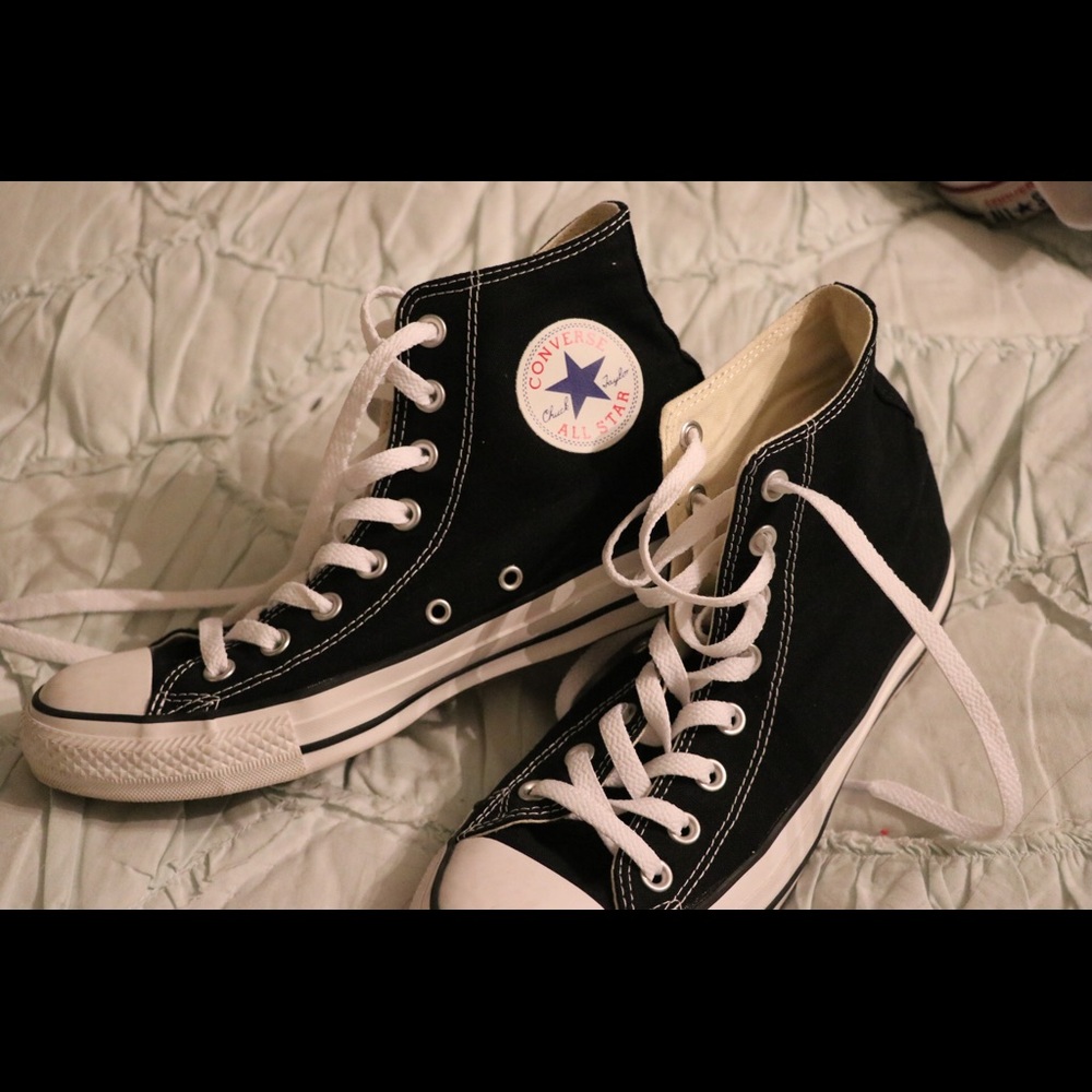 Black Converse